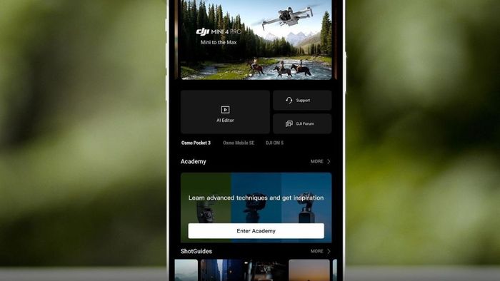 Học cách quay và chỉnh sửa video với DJI Mimo