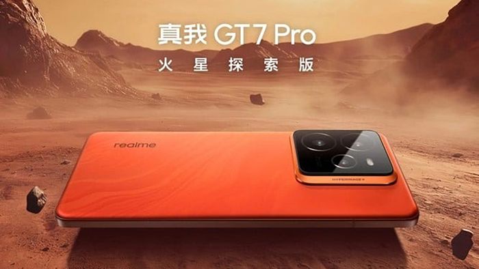 Mức giá linh kiện thay thế cho realme GT7 Pro khá hợp lý