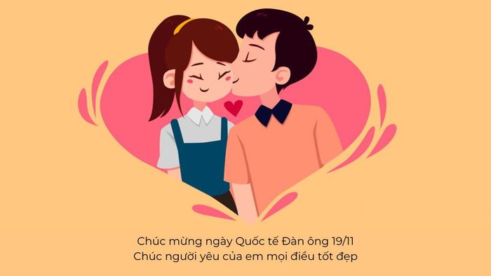Thiệp chúc mừng Ngày Quốc tế Đàn ông phiên bản 24
