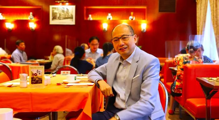 Andrew Chui is the fifth-generation proprietor of the Tai Ping Koon restaurant chain, one of the longest-running family-owned restaurant groups in Hong Kong.