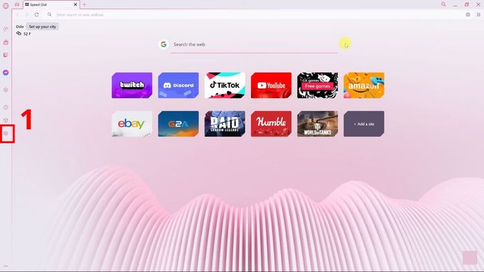 Cách bật VPN trên Opera cho Windows và Linux - bước 1