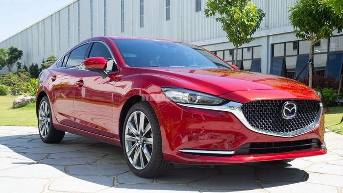 Thông số chi tiết của xe Mazda 6