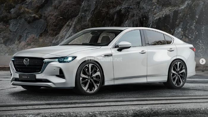 Giá xe Mazda 6 mới nhất 2024: Giá đề xuất và chi phí lăn bánh