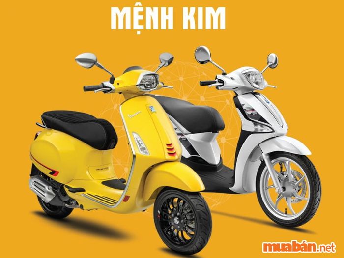 Mệnh Kim hợp xe màu gì?