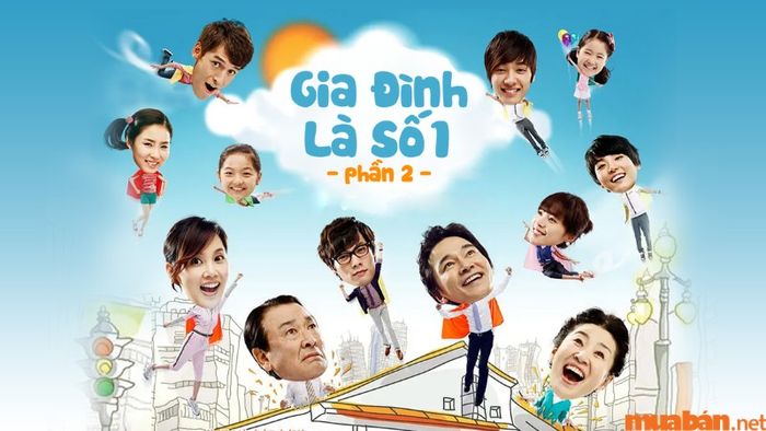 'Gia Đình Là Số 1' thu hút khán giả nhờ vào sự diễn xuất sinh động và hài hước của các diễn viên.