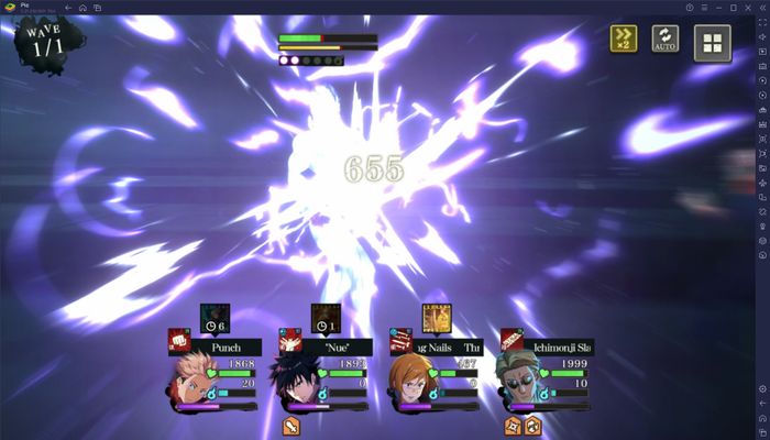Hướng dẫn chi tiết cho người mới chơi Jujutsu Kaisen Phantom Parade trên PC cùng BlueStacks