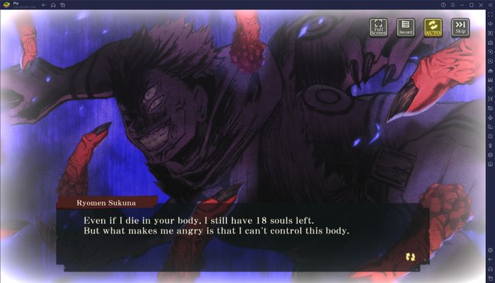 Hướng dẫn chi tiết cho người mới bắt đầu chơi Jujutsu Kaisen Phantom Parade trên PC với BlueStacks
