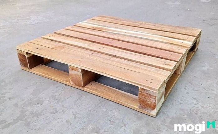 sáng tạo với gỗ pallet