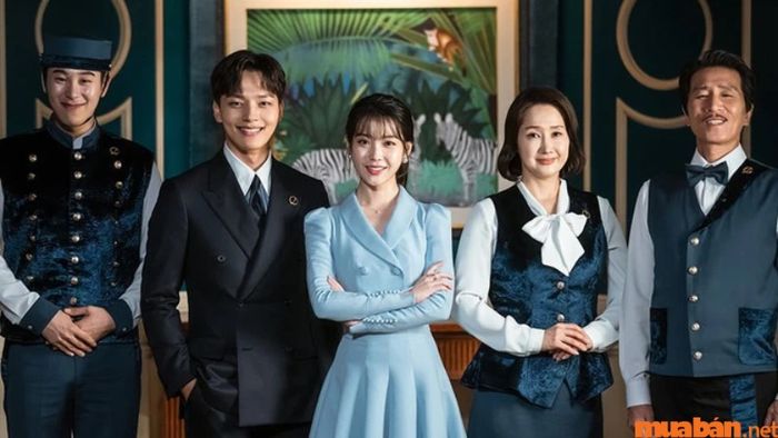 Khách sạn Ánh Trăng gây chú ý nhờ sự xuất hiện của IU, được biết đến như 