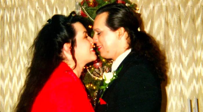 The couple tied the knot in December 1996.