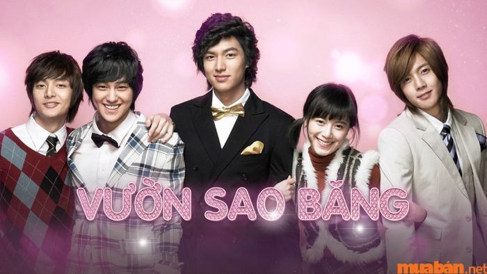 Vườn sao băng (Boy Over Flowers)