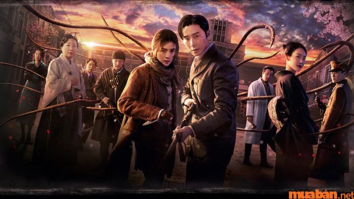 Sinh Vật Gyeongseong là một bộ phim kinh dị lấy bối cảnh ở Seoul vào năm 1945.