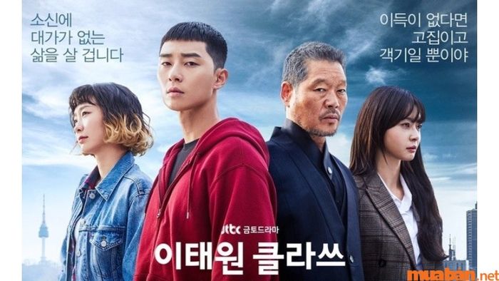 Tầng lớp Itaewon, bộ phim đang gây sốt tại Hàn Quốc và Châu Á