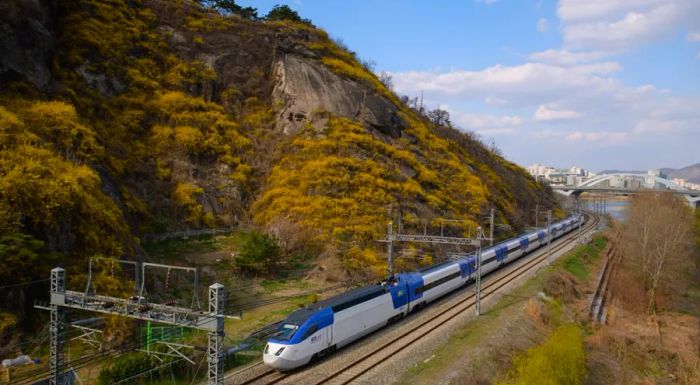 South Korea’s KTX trains have slashed travel times on several major routes.