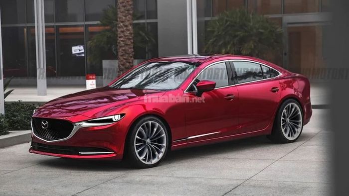Giá lăn bánh của Mazda 6 là bao nhiêu?