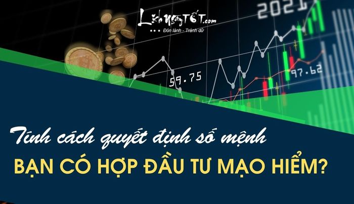 Bạn có phù hợp với đầu tư mạo hiểm không?