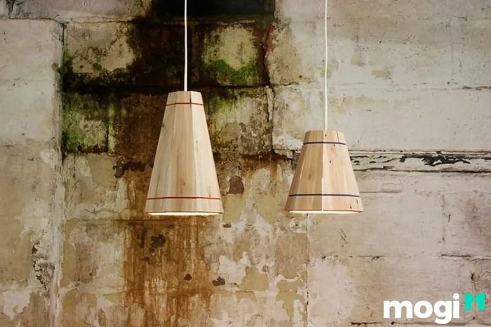 Mẫu đèn chụp làm từ gỗ Pallet, độc đáo và phong cách cho không gian sống của bạn.
