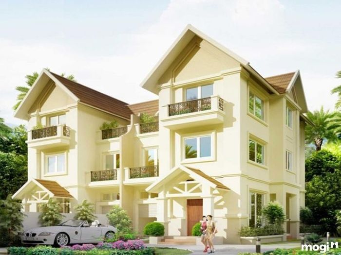 Màu sơn nhà thích hợp cho gia chủ mệnh Kim