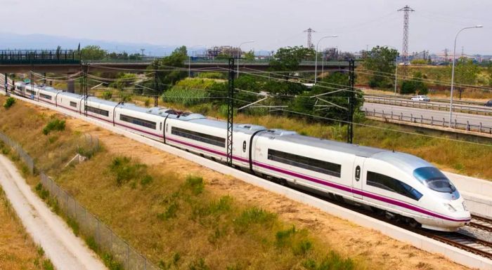 Over the past 30 years, Spain has made significant investments in high-speed rail.