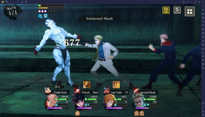 Hướng dẫn chơi Jujutsu Kaisen Phantom Parade trên PC cho người mới sử dụng BlueStacks.