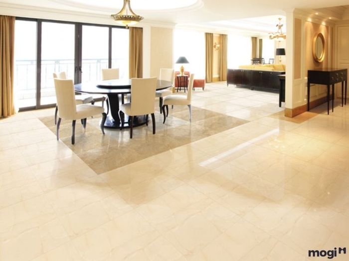 Gạch lát nền phù hợp với gia chủ mệnh Kim