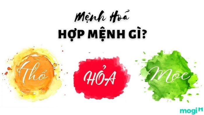 Mệnh Hỏa hợp với mệnh nào?