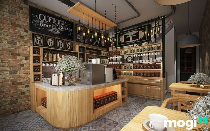 Bạn có thể tự tay tạo một quầy bar từ gỗ Pallet để trang trí không gian sống thêm phong cách.