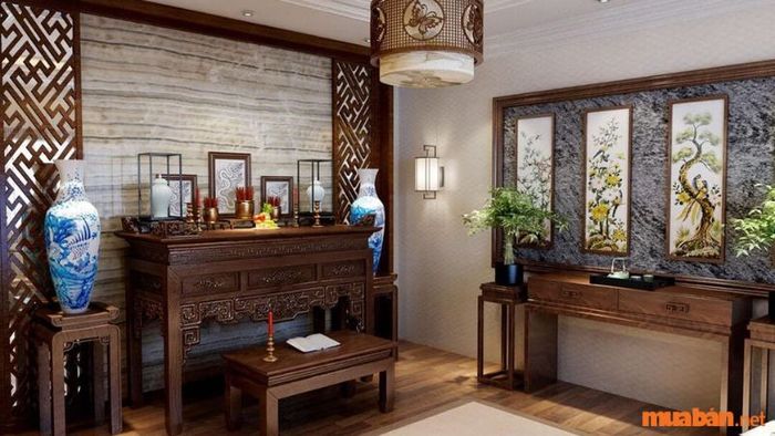 Hướng bàn thờ phù hợp với gia chủ tuổi Kỷ Dậu