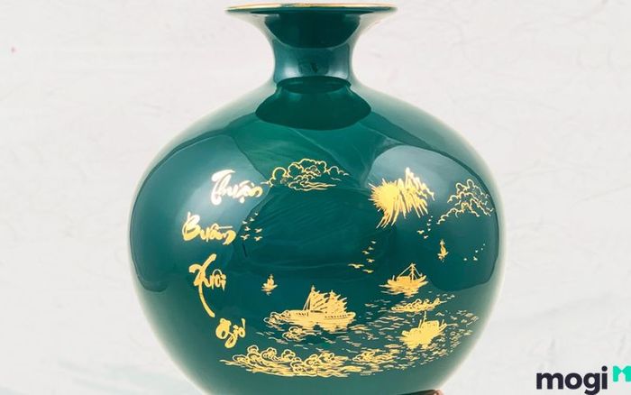 Bình hút tài lộc phong thủy