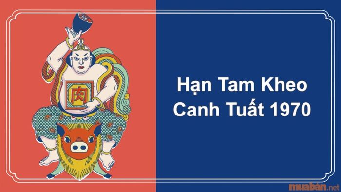 Trong năm 2024, nam mạng Canh Tuất 1970 sẽ gặp hạn Tam Kheo theo bát đại niên hạn.