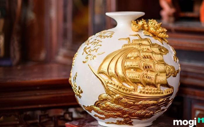 Đặt bình hút lộc đúng phong thủy