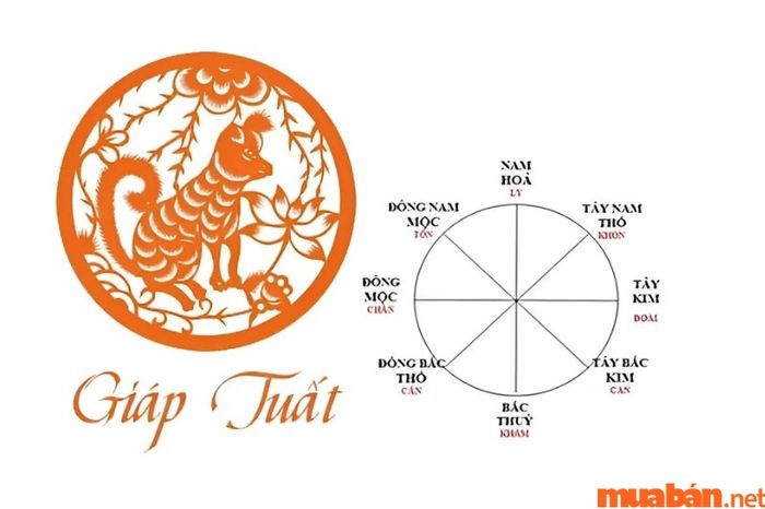 Nam mạng tuổi Giáp Tuất 1994 nên xuất hành theo các hướng Tây Nam hoặc Tây Bắc để mang lại may mắn và tài lộc.