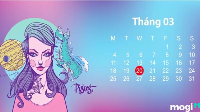 Người sinh tháng 3 thuộc cung nào?