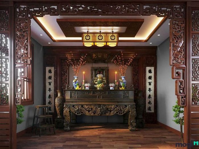 Bàn thờ gia tiên là gì và tại sao nó lại quan trọng trong phong thủy?