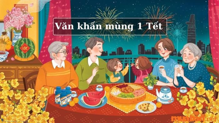 Văn khấn mùng 1 Tết Giáp Thìn 2024