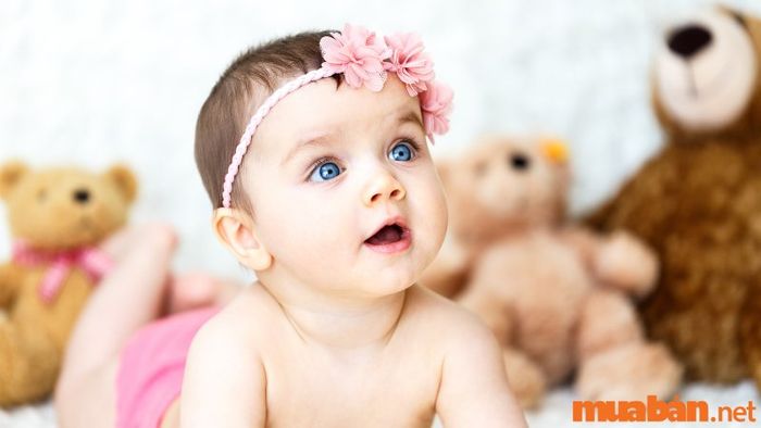 Tên gọi cho bé gái mang ý nghĩa tốt đẹp và may mắn