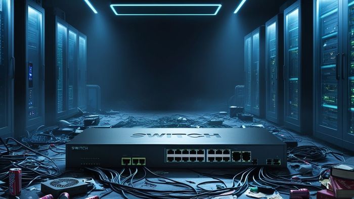 Hub là một thiết bị mạng cơ bản dùng để kết nối các thiết bị trong mạng LAN, giúp chia sẻ dữ liệu giữa chúng.