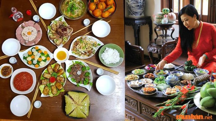 Lễ vật cúng Tết Thanh Minh tại gia đình