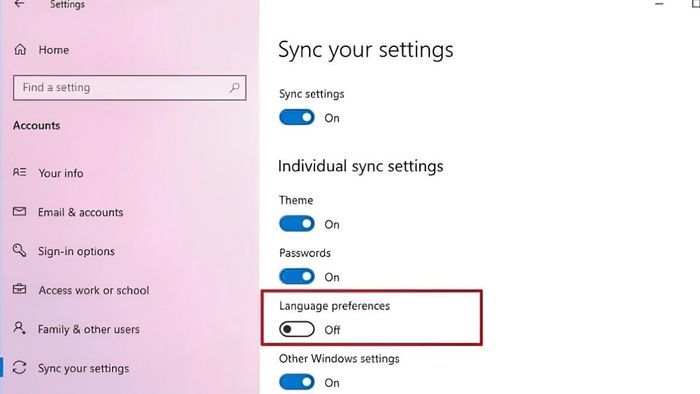 Hướng dẫn thay đổi ngôn ngữ trên máy tính Windows