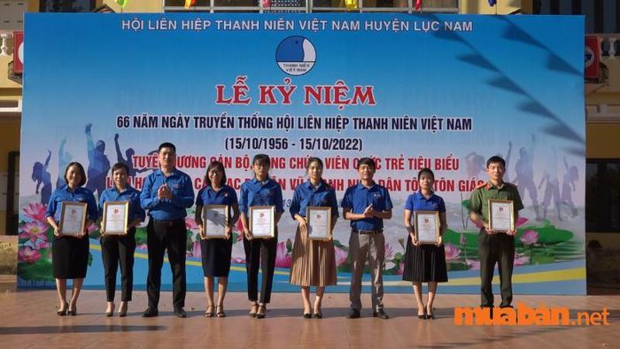 Ngày thành lập Hội Liên hiệp Thanh niên Việt Nam 15/10