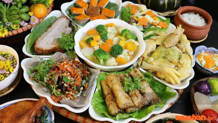 Lễ vật cúng ngày mùng 1 Tết Giáp Thìn 2024