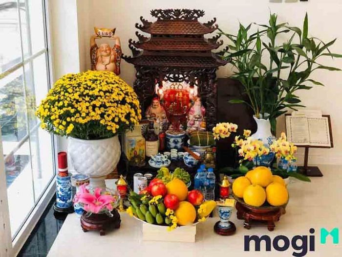 Hướng dẫn cách bày trí ông Thần Tài và Thổ Địa