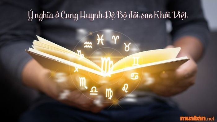 Sao Khôi Việt ở cung Huynh Đệ mang đến cho các anh chị em tài năng và sự nghiệp lớn, họ sẽ đạt được thành công và nổi tiếng trong lĩnh vực của mình.