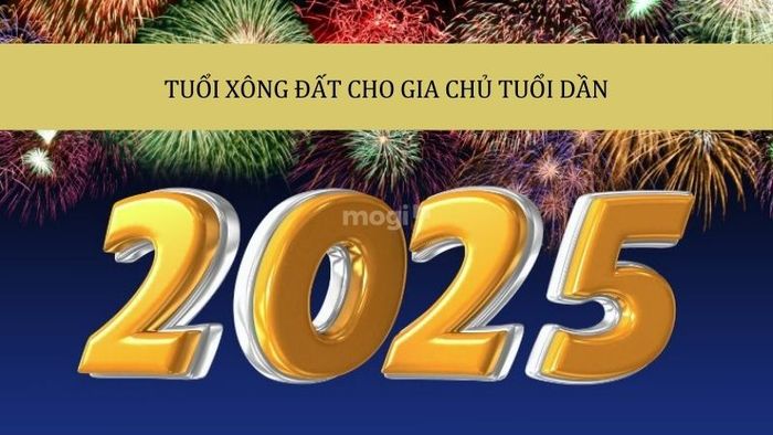 Hướng dẫn chọn tuổi xông đất hợp gia chủ tuổi Dần