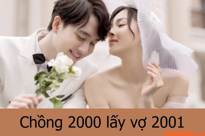 Nam sinh năm 2000 có thể lấy vợ sinh năm 2001 không? Liệu cặp đôi này có hợp nhau không?