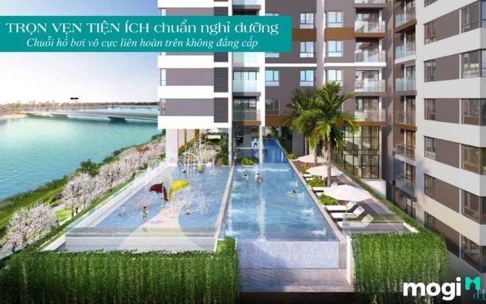 Các dự án chung cư 2021