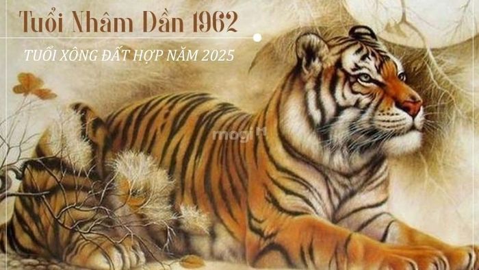 Tuổi phù hợp để xông đất cho gia chủ Nhâm Dần 1962
