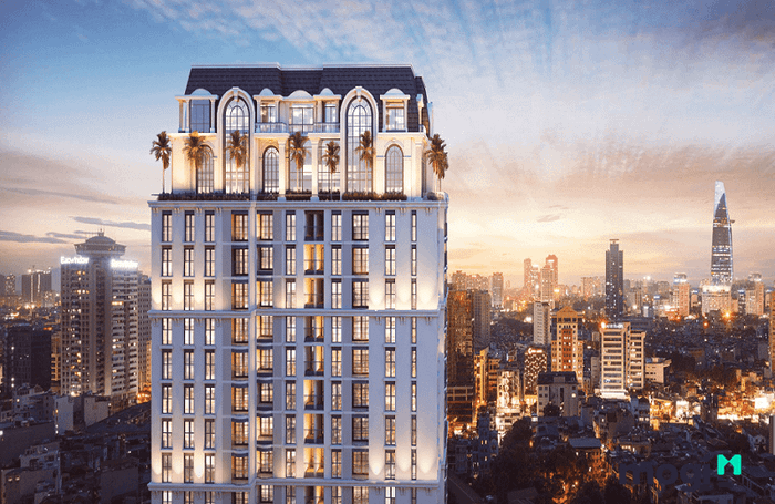 Dự án chung cư Grand Central tại Quận 3 gồm 237 căn hộ, 8 căn Sky Garden và 2 căn Sky Villa cao cấp.