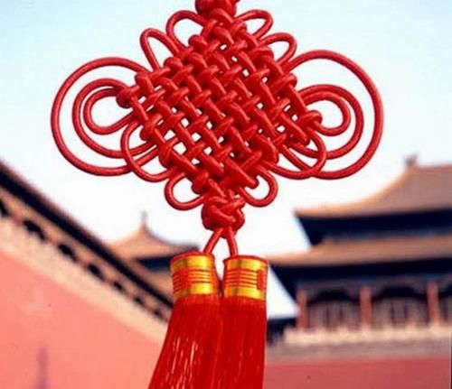 Nút kết cát tường - Biểu tượng hôn nhân viên mãn