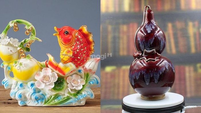 Treo hồ lô phong thủy trong nhà sẽ giúp tạo ra môi trường sống tích cực và tốt cho sức khỏe cũng như mối quan hệ gia đình.
